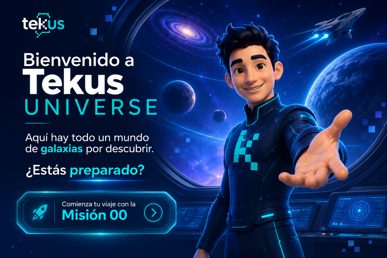 Bienvenido a Tekus